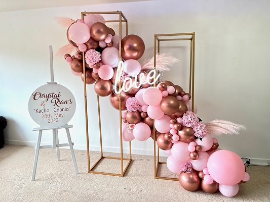 Rectangle Balloon Entrance Arch, THAT Balloons